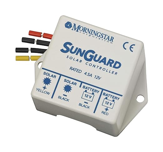 Morningstar Sunguard 4.5A PWM Solar Charge Controller - Image 2