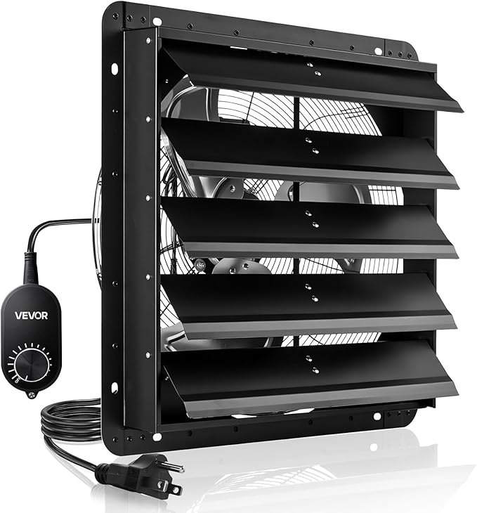 VEVOR 20'' Exhaust Fan, Wall Mounted Attic Fan by VEVOR