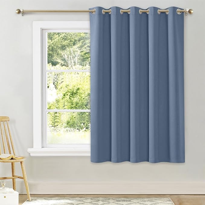 NICETOWN Bedroom Window Blackout Curtain Panel by NICETOWN