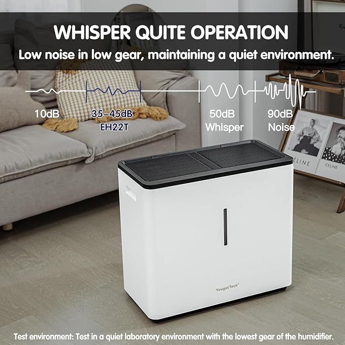 Evaporative Humidifiers |14.5 L Tank - Image 4