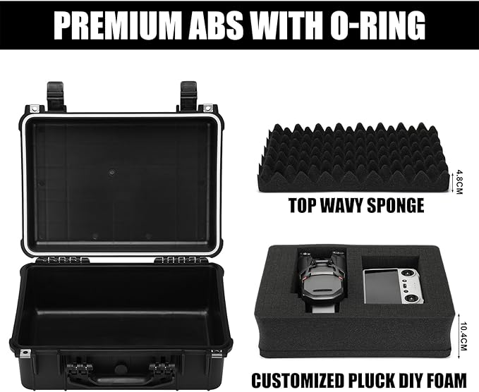 Mayouko 16" Waterproof Plastic Toolbox - Image 3