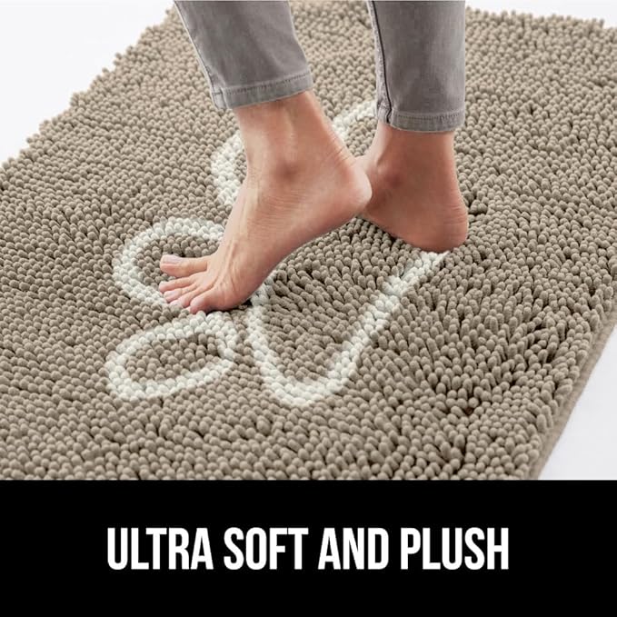 GORILLA GRIP SOAKSTOPPER Dog Door Mat, 30x20 Machine Washable Rug Absorbent - Image 8