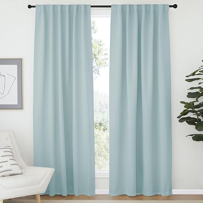 NICETOWN Blackout Curtain Panels Window Draperies by NICETOWN