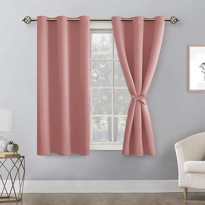 Hiasan Short Blackout Curtains for Bedroom - Image 2