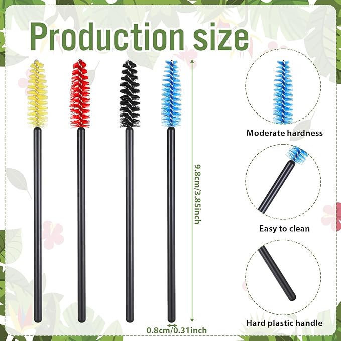 20 Piece Hummingbird Feeder Cleaning Brushes Small Cleaner Brushes Tiny Brush - Image 2