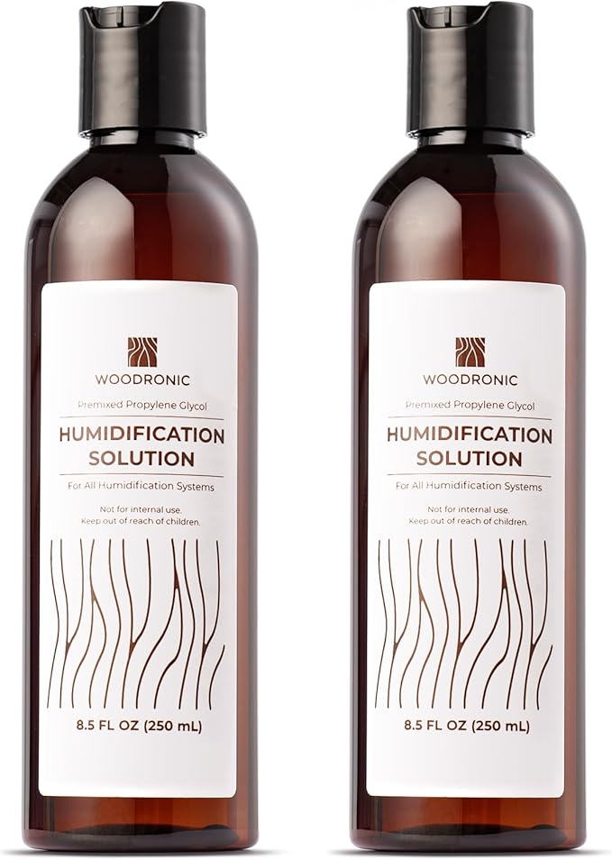 Woodronic Humidor Solution, Propylene Glycol by Woodronic