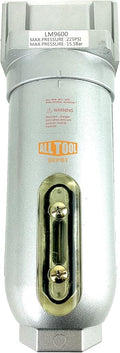 1" NPT Super Duty Compressed Air In Line Filter Desiccant Dryer Moisture Water by AllToolDepot