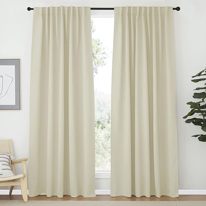 NICETOWN Blackout Curtain Panels Window Draperies - Image 2