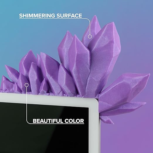 Polymaker Panchroma Celestial PLA Filament, Celestial Purple 1.75mm 3D Printing - Image 4
