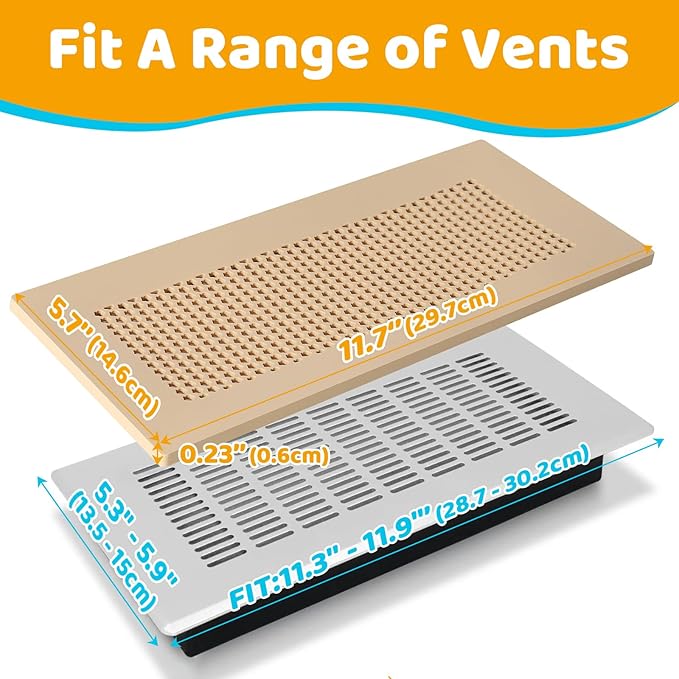 Orzbow Baby Proofing Soft Silicone Vent Cover - Image 3