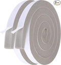 Air Conditioner Foam-2 Rolls, 1 Inch Wide X 3/4 Inch Thick Total 13 Feet Long by Futuwi