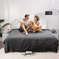 Waterproof King Size Blankets for Bed 90'' x 108'', Water Proof and Stain by GBYcLywBathroomDecor
