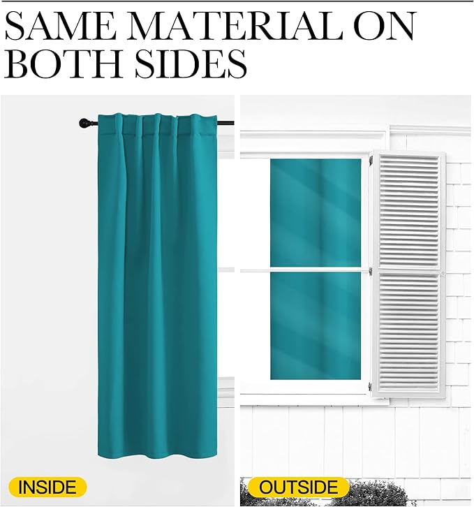NICETOWN Blackout Curtains and Draperies - Image 6