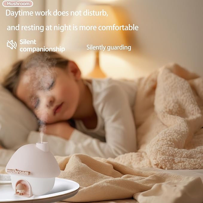 Ultrasonic Humidifiers for Bedroom and Office, Cold fog humidifier - Image 4