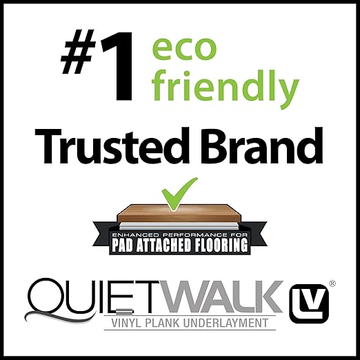 QuietWalk LV 100 Sq Ft Underlayment - Image 2