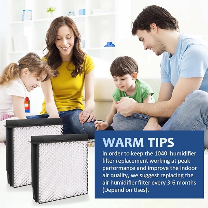 1040 Replacement Wick for AIRCARE Essick Air B40 B40-C Humidifier Wick Filter - Image 7
