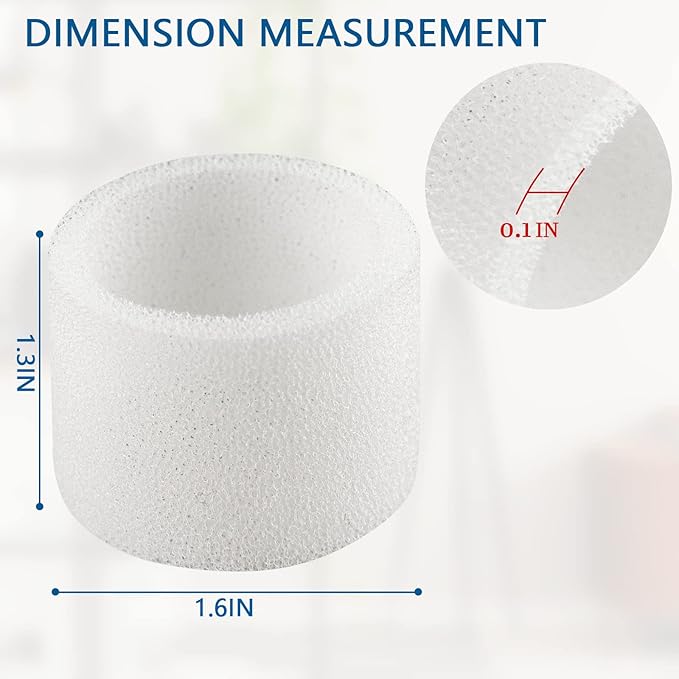 20-Pack Top Fill Humidifier Replacement Filters - Image 3