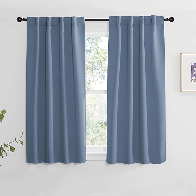 NICETOWN Window Treatment Blackout Curtains and Draperies by NICETOWN