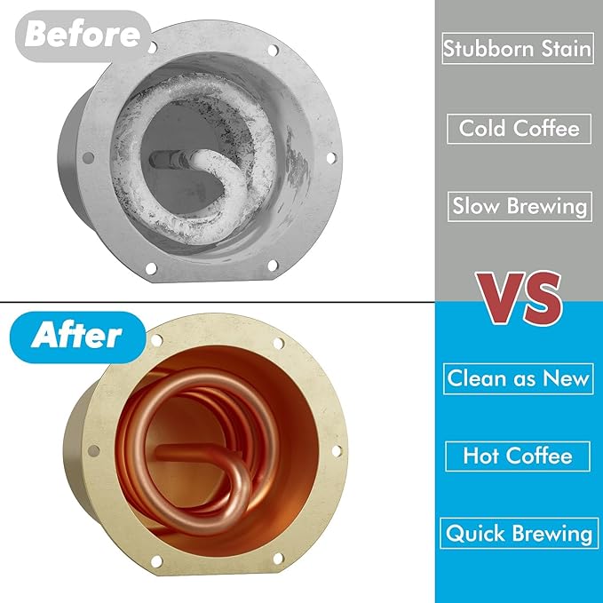 8 Uses Breville Compatible Descaling Solution, 2 Years Descaler Kit Come - Image 2