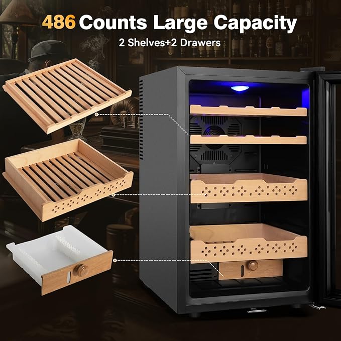 Electric Cooler Cabinet 70L - Image 6