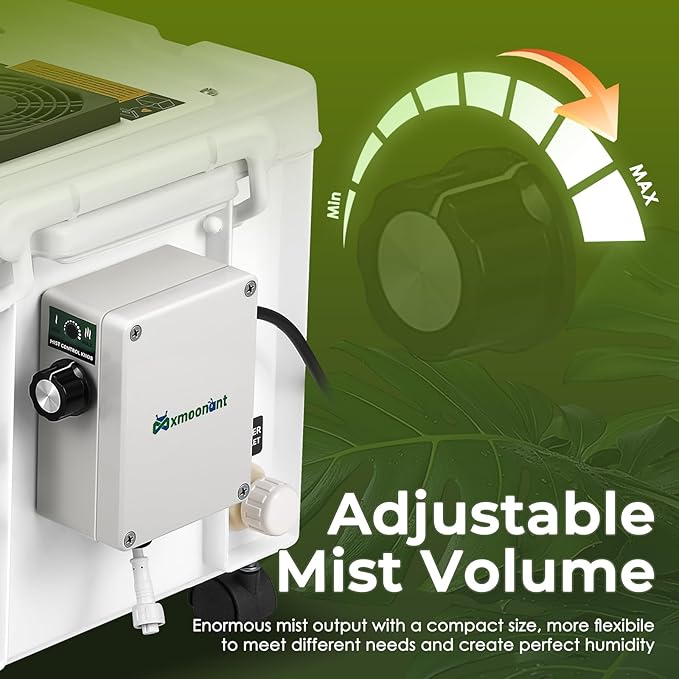 Mxmoonant 10kg/H Ultrasonic Mist Maker DIY Humidifier Kit, Adjustable Mist - Image 5