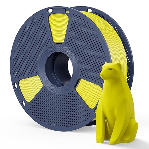 Matte PLA Filament 1.75mm, 1kg SUNLU 3D Printer Filament, Smooth Matte Finish by YOOPAI