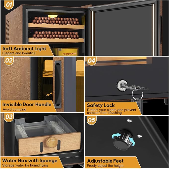 Electric Cooler Cabinet 70L - Image 9