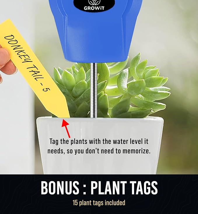GROWIT Soil Water Monitor for Plants - Image 4