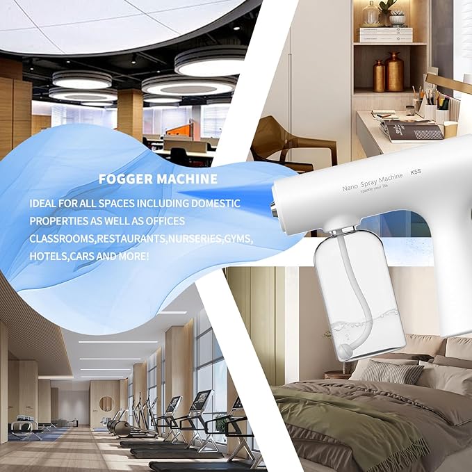 Handheld Rechargeable ULV Nano Mist Mister - Image 2
