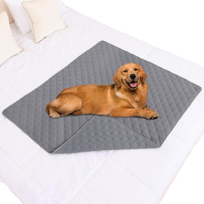 Smiry Waterproof Dog Bed Cover Pet Blanket, Soft Washable Dog Blanket by Smiry