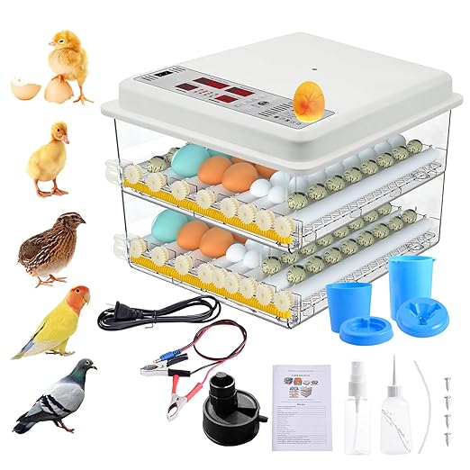 Incubators for Hatching Eggs, 120 Egg Incubator by Unknown