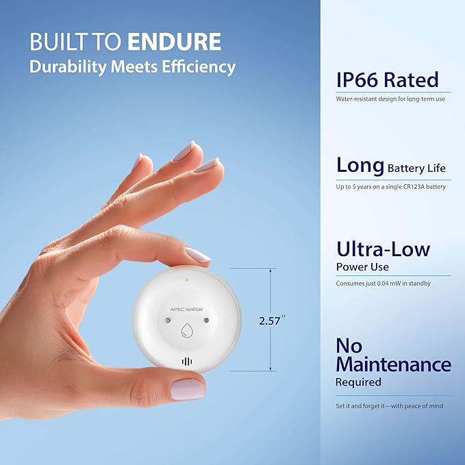 APEC WATER WiFi Water Leak Detector - Image 6