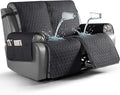TAOCOCO 100% Waterproof Recliner Cover, Non-Slip Washable Reclining Couch Cover by TAOCOCO