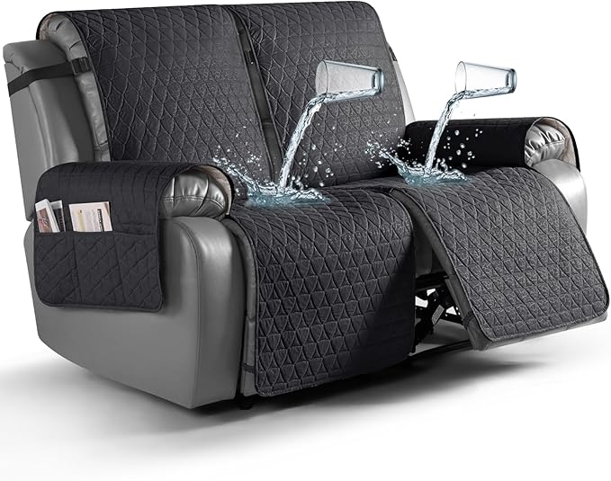 TAOCOCO 100% Waterproof Recliner Cover, Non-Slip Washable Reclining Couch Cover by TAOCOCO