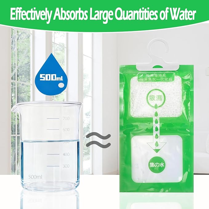 Dehumidifier Bags 12 Pack，Moisture Absorbers - Image 3