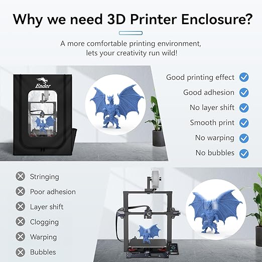 Creality Official 3D Printer Enclosure - Image 8