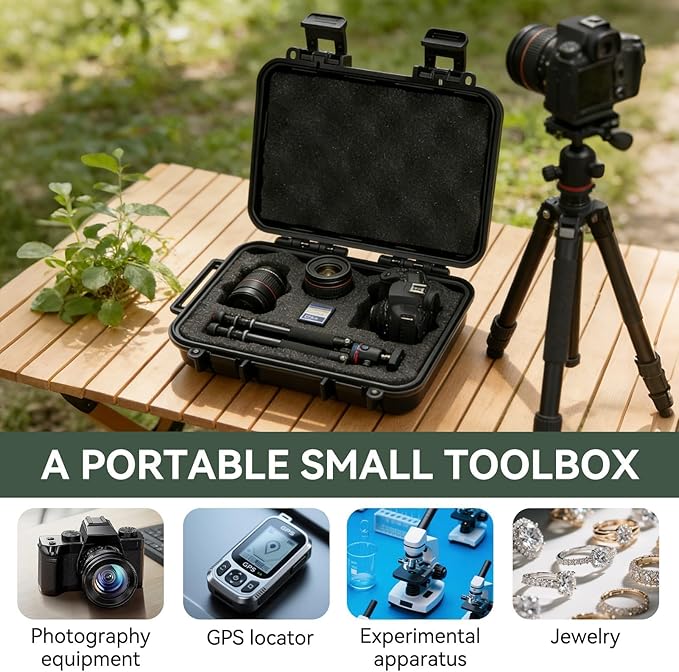 Outdoor Case, Water Proof Dry Box Shockproof and Pressureproof Sealed Storage - Image 5