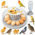 Egg incubators for Hatching Eggs, Automatic Egg Turning 12-24 Poultry Incubator by Unknown