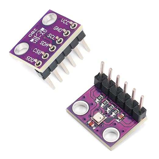 1PC BME280 3.3V Sensor Module Atmospheric Pressure Temperature Humidity Sensor - Image 4