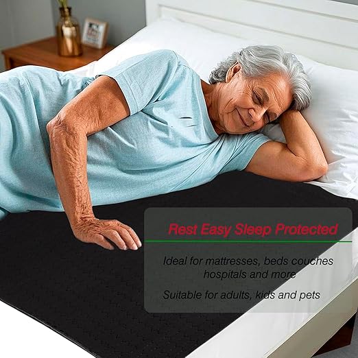 Washable Incontinence Bed Pads, Reusable Underpads - Image 5