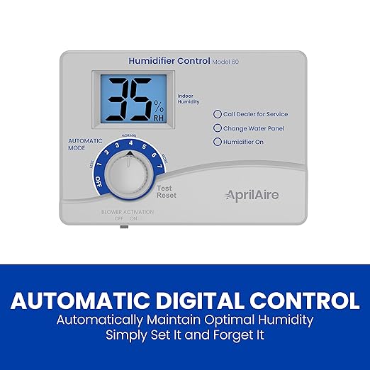 AprilAire 700 Whole-House Humidifier, Automatic Fan Powered Furnace Humidifier - Image 3