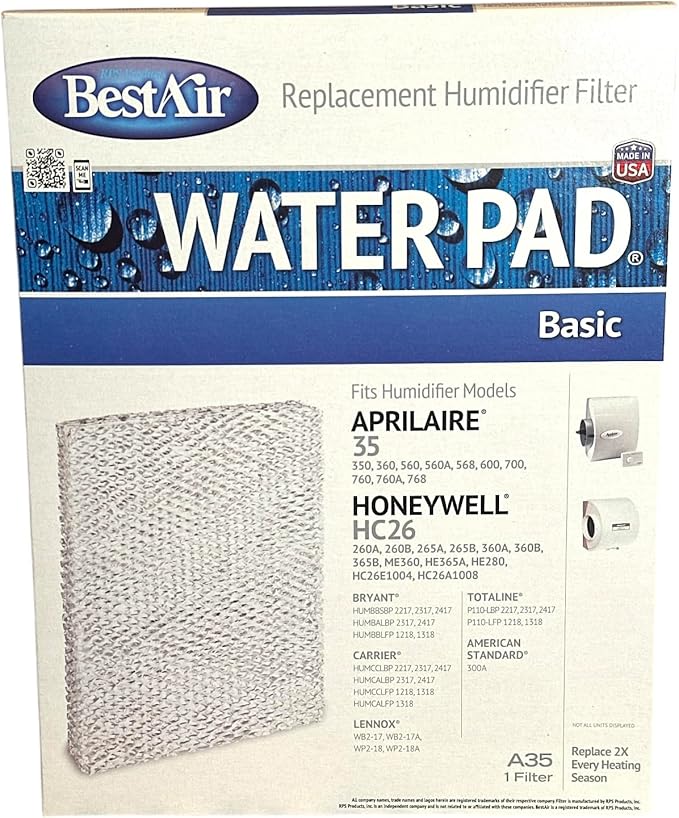 BEST AIR Humidifier Filter A35 by FreudenbergFiltrationTechnologies
