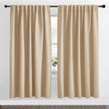 NICETOWN Blackout Curtain Panels Window Draperies by NICETOWN