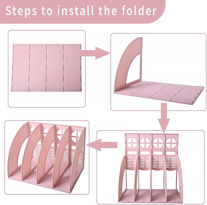 Marte Vanci Magazine File Holder, Binder Holder - Image 3