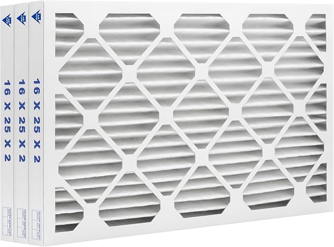 Merv 8 Basic 16" x 25" x 2" Air Filter - Image 2