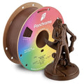 Panchroma PLA Brown 3D Printer Filament, 1kg Spool, High Speed Printing by Polymaker