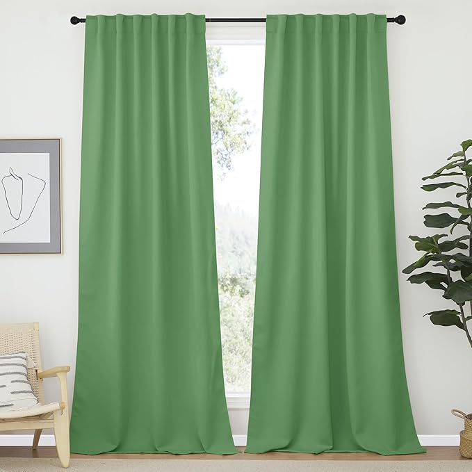 NICETOWN Bedroom Curtains Blackout Curtain Panels by NICETOWN