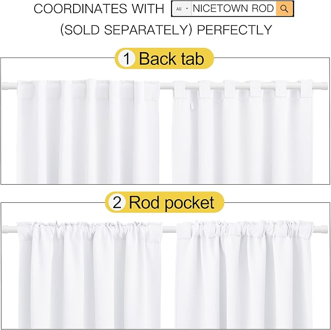 NICETOWN Living Room Curtains - Image 3