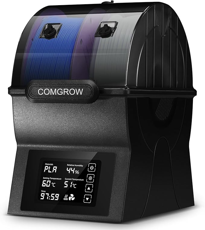Comgrow Filament Dryer Box, SH02 Filament Dehydrator by Comgrow