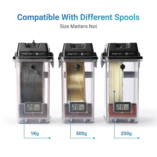 Snapmaker Filament Dryer, 3D Printer Filament Dryer and Storage Box - Image 5